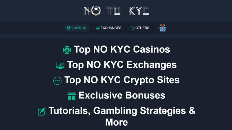 No KYC Casinos - No ID Confirmation Online Casinos in 2026